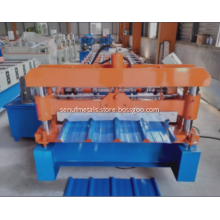 Trapezoidal Double layer roll forming machine